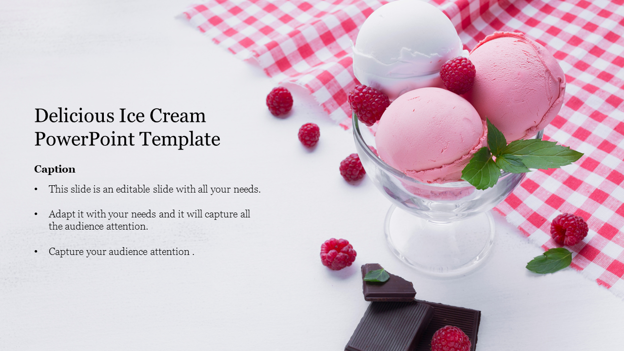 Ice Cream Powerpoint Template Free Download Printable Templates